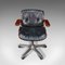 Vintage Swiss Desk Chair by Martin Stoll for Giroflex, Imagen 9