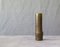 Brass Flower Bambu Vase, 1950s, Imagen 1