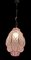 Vintage Murano Glass Light Pendant, Imagen 8