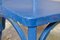 French Painted Wooden Dining Chairs, 1950s, Set of 4, Image 10