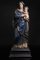 18th Century Southern French Madonna and Child in Carved and Polychrome Wood, Image 1