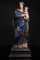 18th Century Southern French Madonna and Child in Carved and Polychrome Wood, Immagine 1