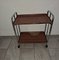 Mid-Century Folding Serving Trolley, 1960s, Italy 6