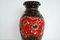Vintage Ceramic Vase, West Germany, 1950s or 1960s, Imagen 11