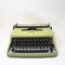Mintgrüne Lettera 22 Schreibmaschine von Olivetti 7