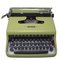 Mint Green Lettera 22 Typewriter from Olivetti 1