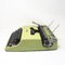 Mintgrüne Lettera 22 Schreibmaschine von Olivetti 5