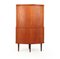 Mid-Century Danish Teak Corner Cabinet by S. E. Peterson 1