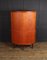 Mid-Century Danish Teak Corner Cabinet by S. E. Peterson, Immagine 12