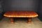 Art Deco Burr Walnut Dining Table, Image 12