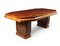 Art Deco Burr Walnut Dining Table, Image 1