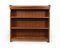 Antique Oak Open Bookcase, 1900s, Immagine 1