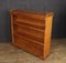 Antique Oak Open Bookcase, 1900s, Immagine 12