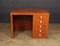 French Art Deco Ladies Desk in Amboyna, Immagine 16