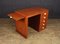 French Art Deco Ladies Desk in Amboyna, Image 13