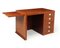 French Art Deco Ladies Desk in Amboyna, Immagine 2