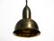 Mid-Century Brass Church Pendant Lamp, Imagen 1