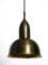 Mid-Century Brass Church Pendant Lamp 13