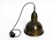 Mid-Century Brass Church Pendant Lamp, Imagen 4