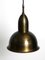 Mid-Century Brass Church Pendant Lamp, Imagen 14