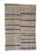 Mid-Century Turkish Gray Tweed Kilim Rug, 1960s, Immagine 1