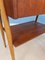 Mid-Century Teak Side Table or Bedside Table from Carlström & Co, 1960s, Imagen 6