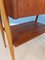 Mid-Century Teak Side Table or Bedside Table from Carlström & Co, 1960s, Immagine 6