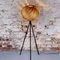 Mela Tripod Floor Lamp in Cherry Wood by Gofurnit 1