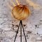 Mela Tripod Floor Lamp in Cherry Wood by Gofurnit 2