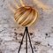 Mela Tripod Floor Lamp in Olive Ash by Gofurnit 2