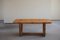 Table Basse Brutaliste en Pin Massif par Rainer Daumiller, Danemark, 1960s 3