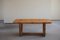Tavolino da caffè brutalista in pino massiccio di Rainer Daumiller, Danimarca, anni '60, Immagine 3