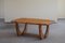 Danish Solid Pine Brutalist Coffee Table by Rainer Daumiller, 1960s, Image 1