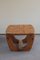 Danish Solid Pine Brutalist Coffee Table by Rainer Daumiller, 1960s, Image 2