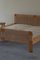 Mid-Century Scandinavian Bed in Solid Pine and Woven Paper Cord, 1960s, Image 13
