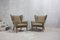 Vintage Wingback Chairs from Parker Knoll, 1960s, Set of 2 2
