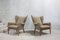 Vintage Wingback Chairs from Parker Knoll, 1960s, Set of 2 1