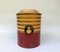 Art Deco Printed Kaiser's Coffee Storage Tin, Imagen 1