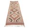 Vintage Turkish Sun-Faded Kilim Runner Rug, 1960s 1