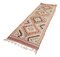 Vintage Turkish Sun-Faded Kilim Runner Rug, 1960s 2