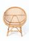 Mid-Century Bamboo Rattan Lounge Chairs, 1950s, Set of 2, Imagen 6