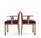 Oak Art Deco Armchairs from FA Drilling Amsterdam, 1920s, Set of 2 5