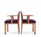 Oak Art Deco Armchairs from FA Drilling Amsterdam, 1920s, Set of 2, Immagine 5