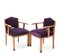 Oak Art Deco Armchairs from FA Drilling Amsterdam, 1920s, Set of 2, Immagine 14