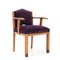 Oak Art Deco Armchairs from FA Drilling Amsterdam, 1920s, Set of 2 8