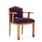 Oak Art Deco Armchairs from FA Drilling Amsterdam, 1920s, Set of 2, Immagine 8