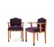 Oak Art Deco Armchairs from FA Drilling Amsterdam, 1920s, Set of 2 4