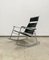 Mid-Century Wassily Style Bauhaus Rocking Chair 1