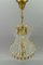 French Empire Style Crystal Glass Basket-Shaped Chandelier 19