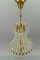 French Empire Style Crystal Glass Basket-Shaped Chandelier, Imagen 19